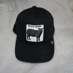 Goorin Bros The Black Sheep trucker hat.